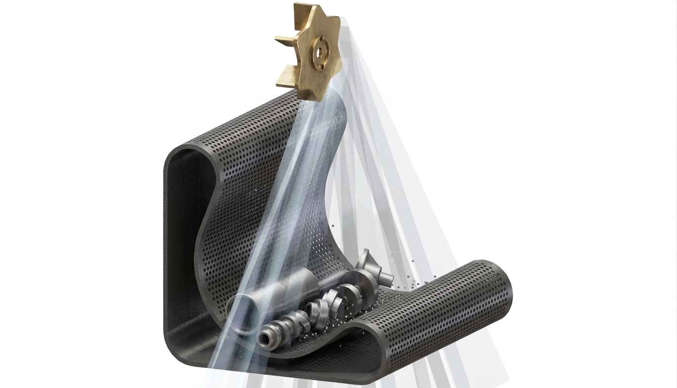 granalladora cinta rotativa una turbina Esquema de funcionamiento de una granalladora de cinta rotativa o tumblast